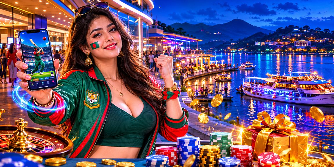ভিআইপি সদস্যদের জন্য রাঙ্গামাটির স্পোর্টস বাজির আকর্ষণীয় দৃশ্য